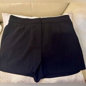 H & M Black Dressy Women's Shorts (NWT)